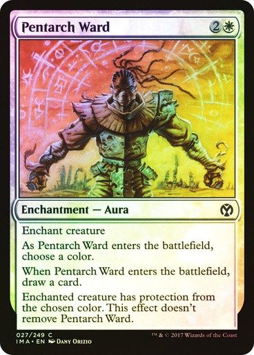 Producto - Pentarch Ward Foil  Iconic Masters