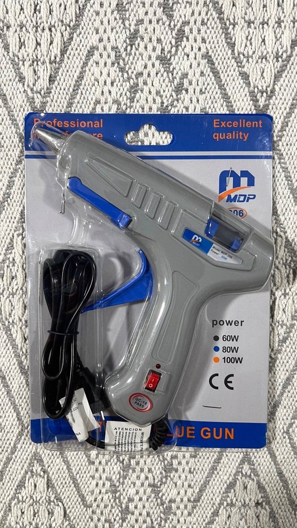Producto - Pistola de silicona Grande 80w