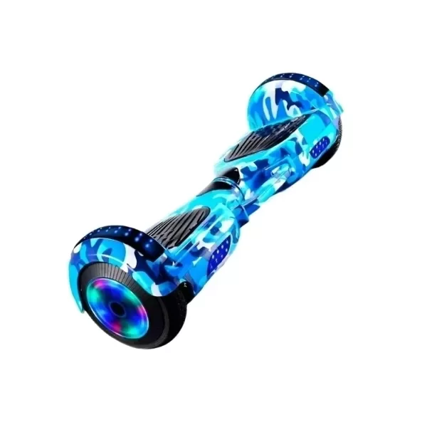 Producto - PATINETA SKATE ELECTRICA HOVERBOARD HYE 6.5" BLUETOOTH AZUL