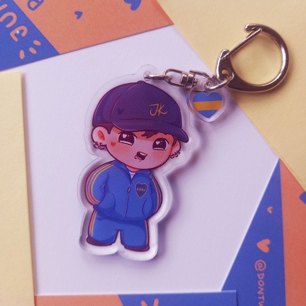 Producto - Llavero Jungkook Boquita!