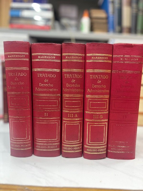 Producto - TRATADO DE DERECHO ADMINISTRATIVO  MARIENHOFF - 1