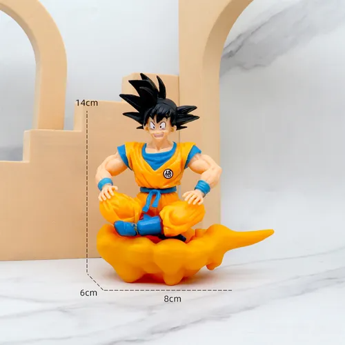 Producto - Figura Goku en Nube ver. Traje Naranja - Dragon Ball Z (15cm)