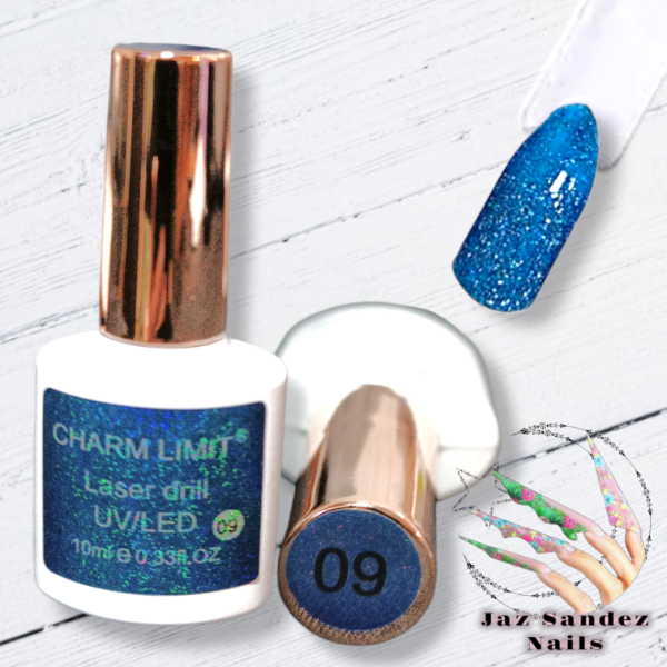 Producto - LASER DRILL CHARM LIMIT #09