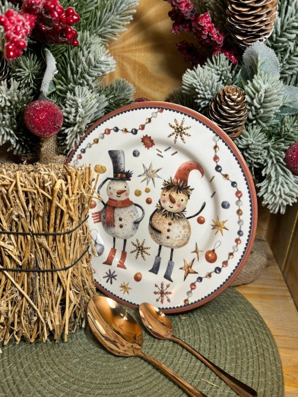 Producto - Linea Fantasy - Plato de postre (Efectivo: 15.120)