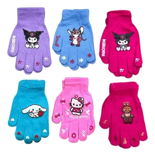 Producto - IN108 GUANTE PARA NENES ANIMADO X12 SALE SURTIDO