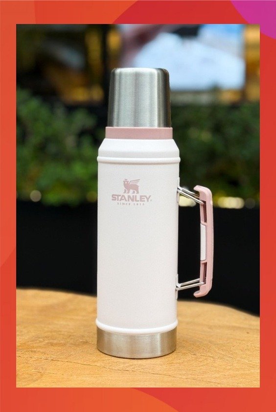 Producto - Termo Stanley Classic 950 ml ROSA QUARTZ