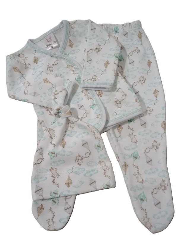 Producto - Ajuar 3 piezas, Barrilete algodón pima