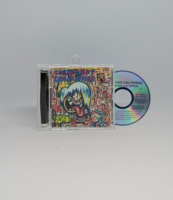 Producto - The Red Hot Chili Peppers - Llavero CD