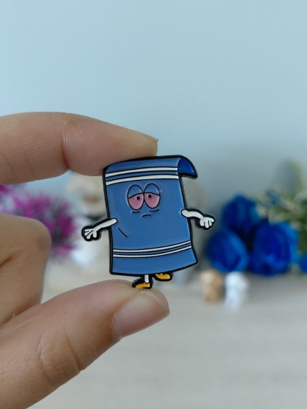 Producto - Pin metalizado - South Park "Toallín" #0738