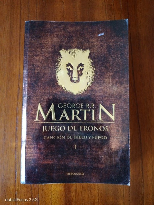 Producto - Martin, George R.R.: "Juego de Tronos"