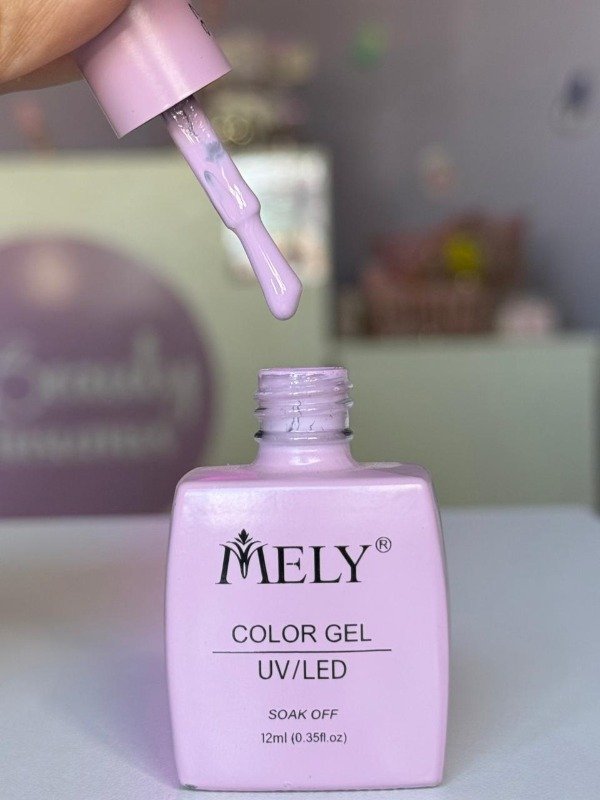 Producto - Esmalte Mely rosa nro 021