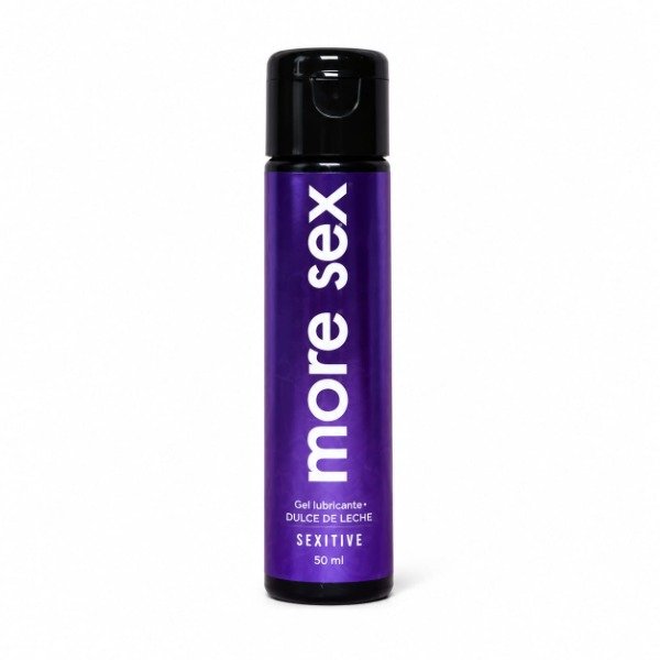 Producto - GEL INTIMO MORE SEX SABORIZADO DULCE DE LECHE COMESTIBLE 50 ML SEXITIVE