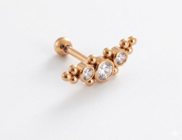 Producto - TRIPLE ZICORNIAS  DORADO