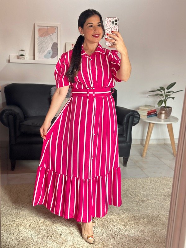 Producto - Amelia Dress importado - Talles L/XL (Busto hasta 110)