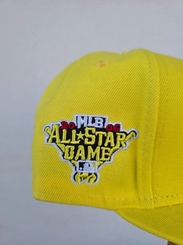 Pittsburgh Pirates All-Star Game 2006 Side Patch New Era 59FIFTY Talle 7 1/4 — imagen 3