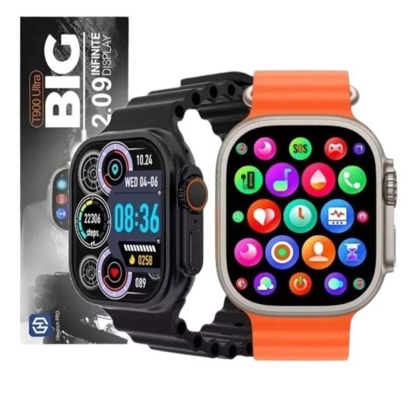 Producto - Smartwatch T900 ULTRA 2.09 Infinite Display