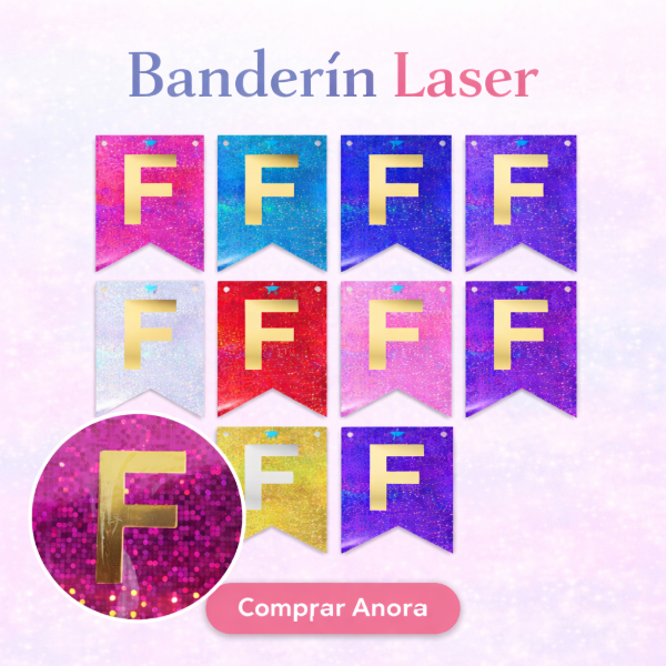 Producto - Banderín Láser