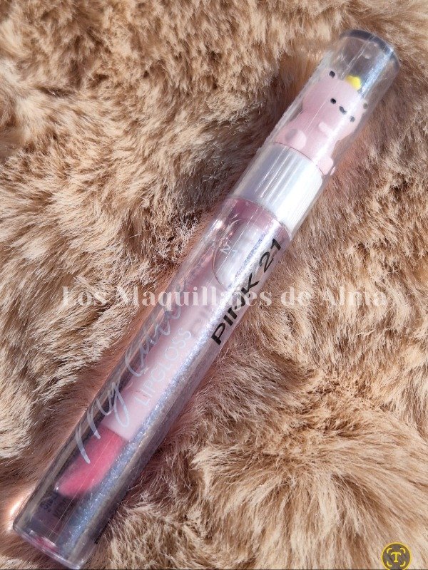 Producto - Lip Gloss Mágico Osito Pink 21 #02