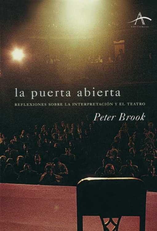 Producto - La puerta abierta - Peter Brook
