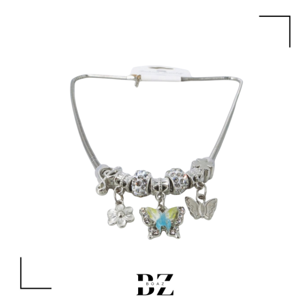 Producto - COLGANTE TIPO PANDORA C/DIJE X PCS - 2048-15