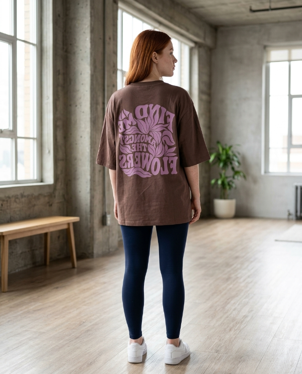 Producto - REMERÓN OVERSIZE FLOWER - 1