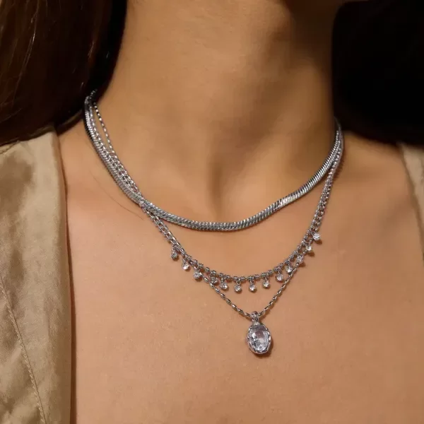 Producto - Collar Isis Silver - 3