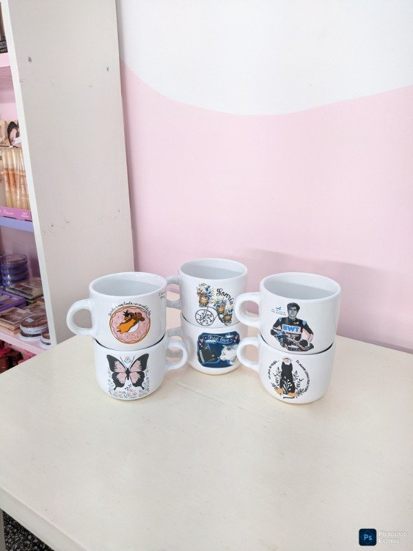 Producto - Tazon cerámica estampado