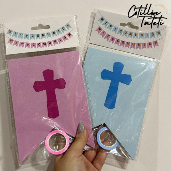 Producto - BANDERIN - MI COMUNION