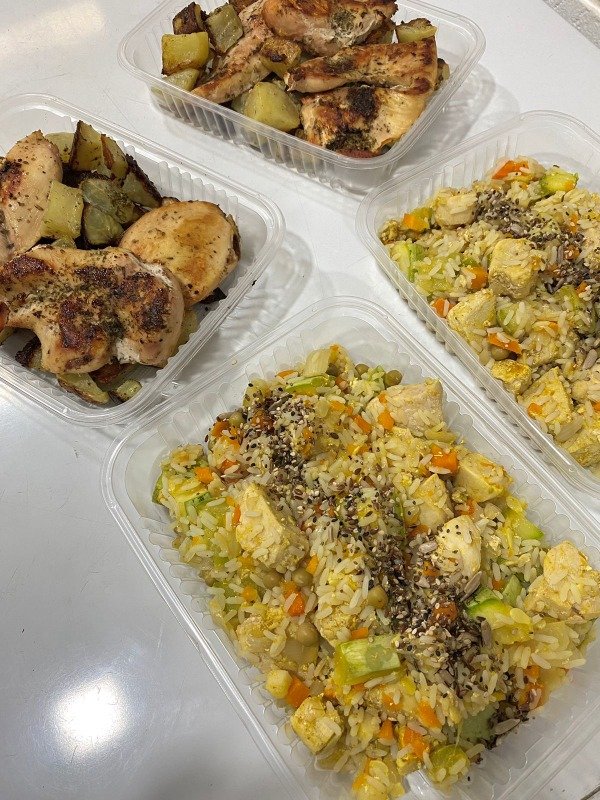 Producto - Pack de 21 viandas 600 gramos