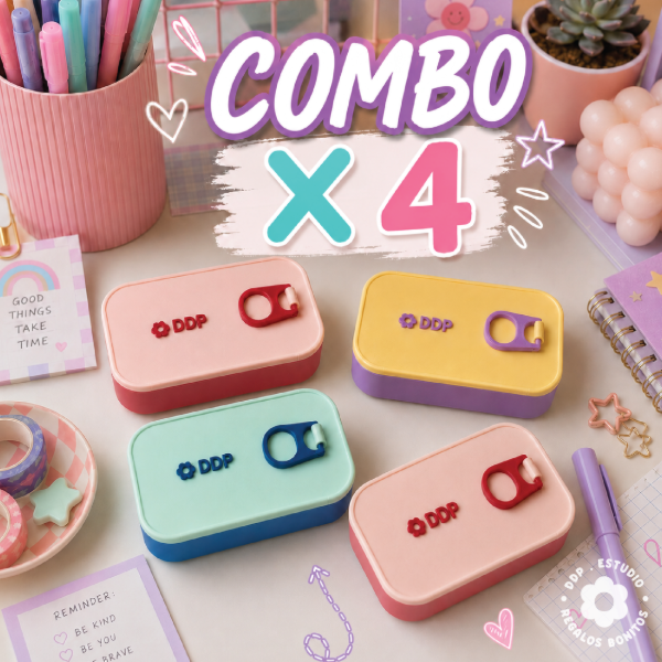 Producto - Combo x 4 / Kit Llavero DIY