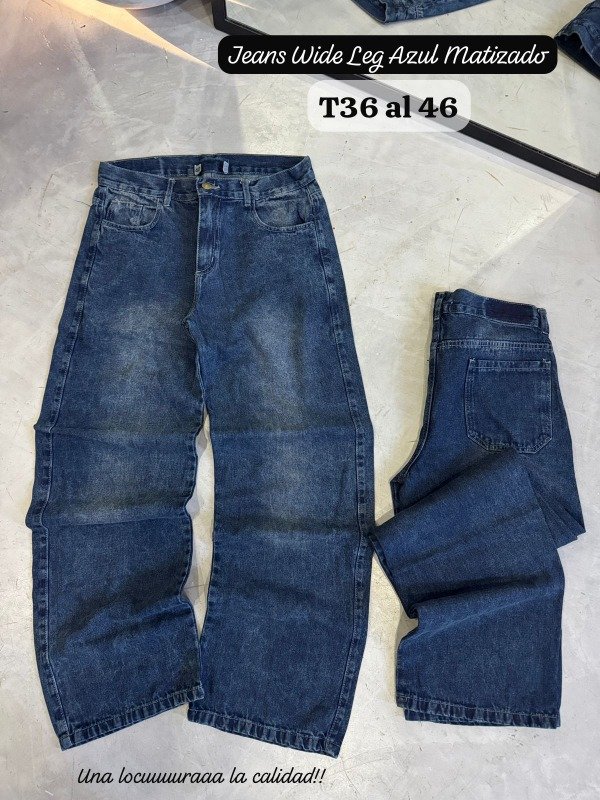 Producto - JEANS WIDE LEG BARILOCHE AZUL - 0