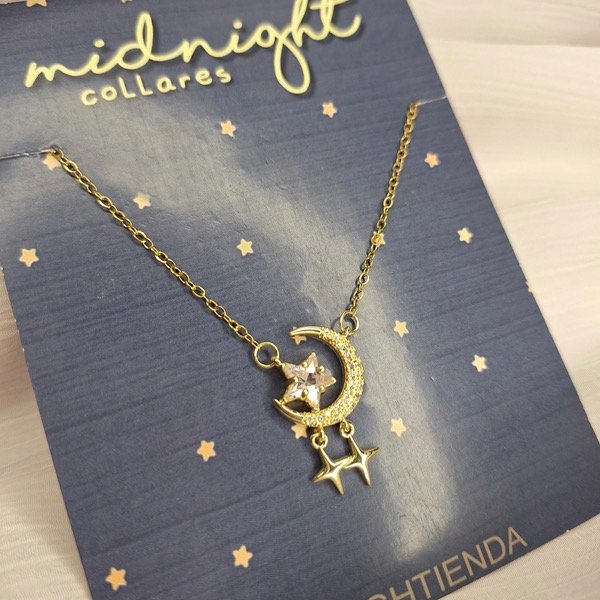 Producto - COLLAR END OF THE WORLD DORADO