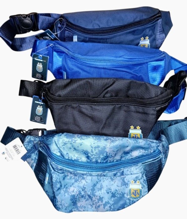 Producto - Riñonera 2 cierres afa con licencia