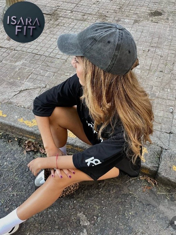 Producto - Remera Oversize Sincronia Negra - 4