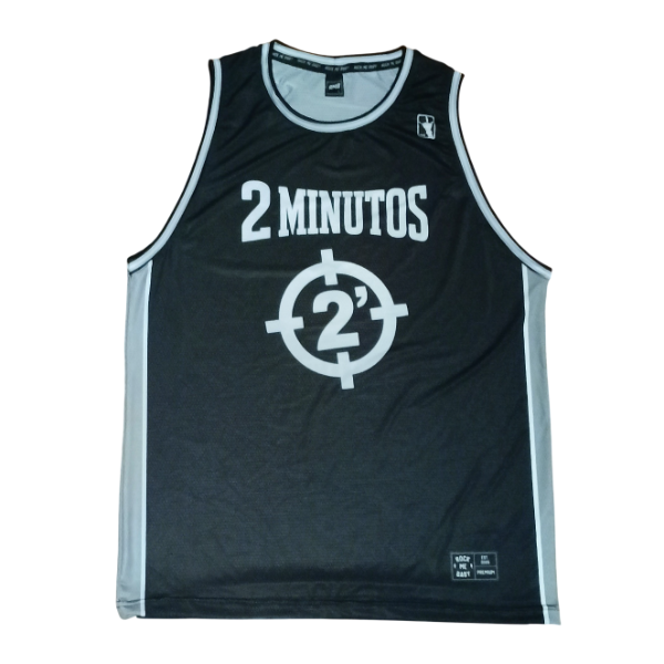 Producto - Musculosa de Basket 2 MINUTOS