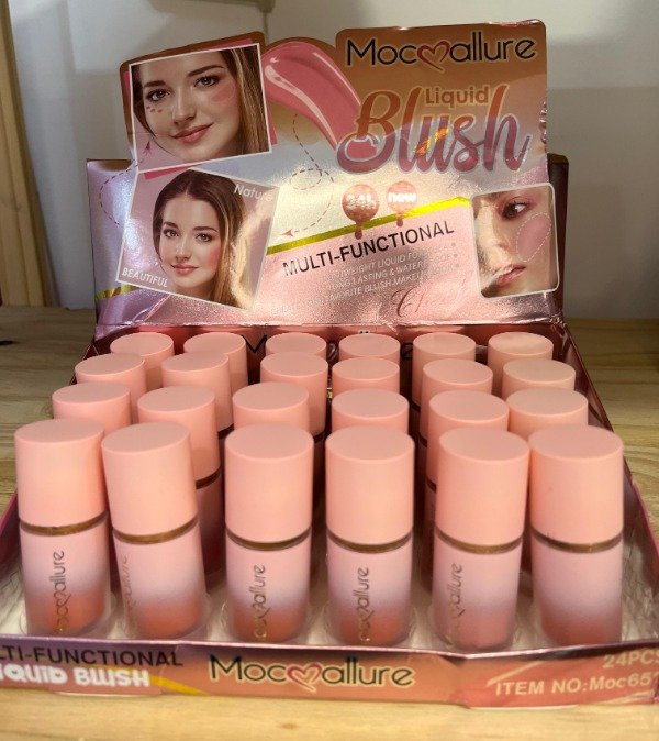 Producto - RUBOR LÍQUIDO MOC ALLURE