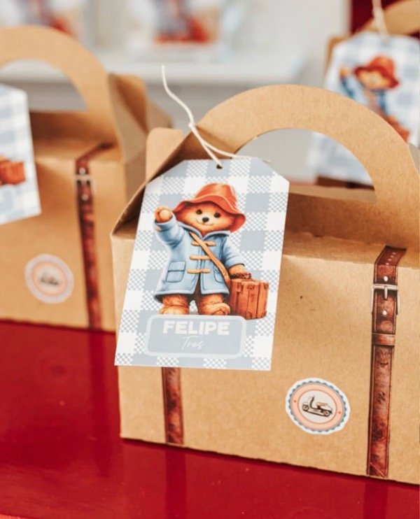 Producto - Maleta Kraft / blanca