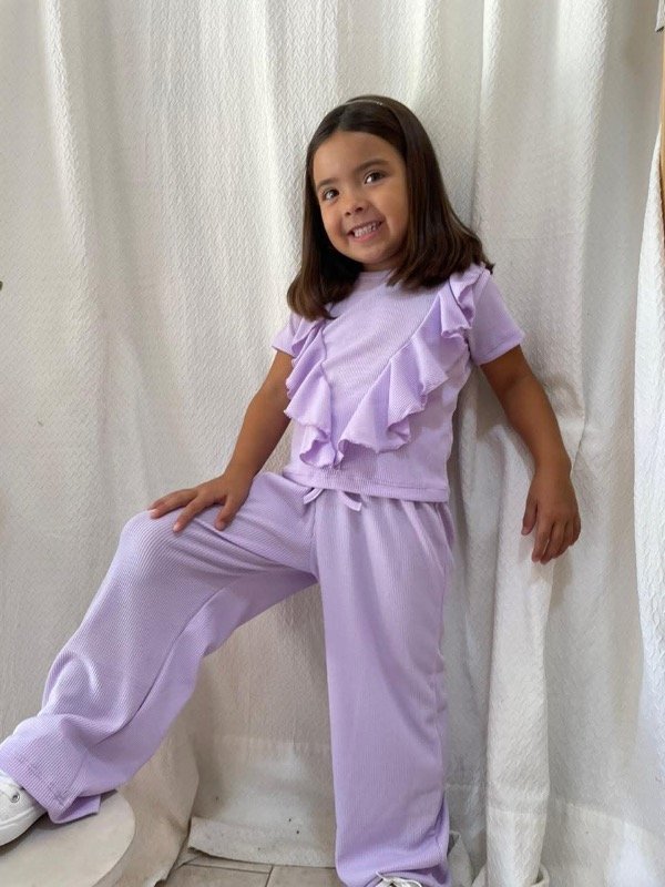Producto - CURVA CONJUNTO JULIA (REMERA + PALAZO)