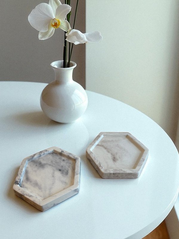 Producto - Plato hexagonal mod. Hexa