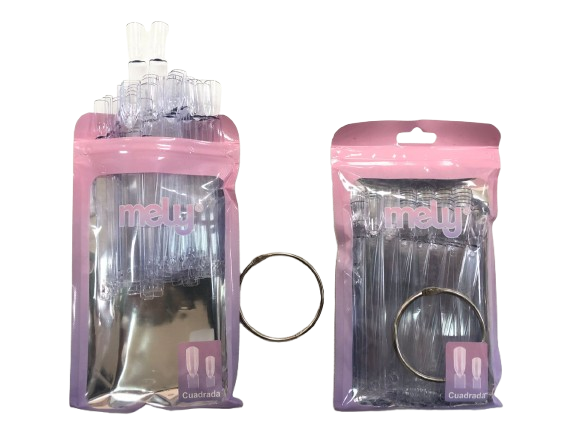 Producto - SET MUESTRARIO DE UÑAS FORMA CUADRADA