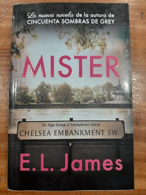 Producto - Mister - E L James