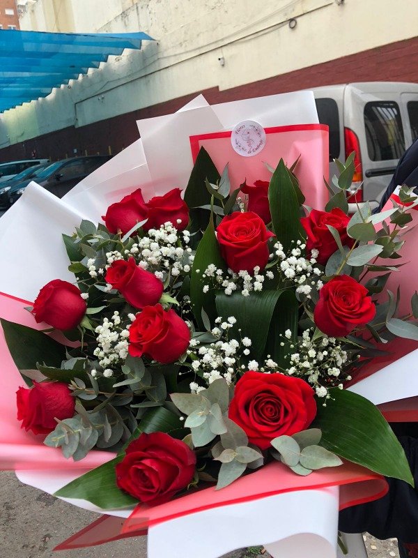 Producto - Ramo Romance