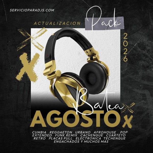 Producto - ACTUALIZACION PACK AGOSTO 2026