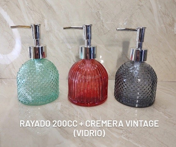Producto - Dispenser 200cc vidrioo