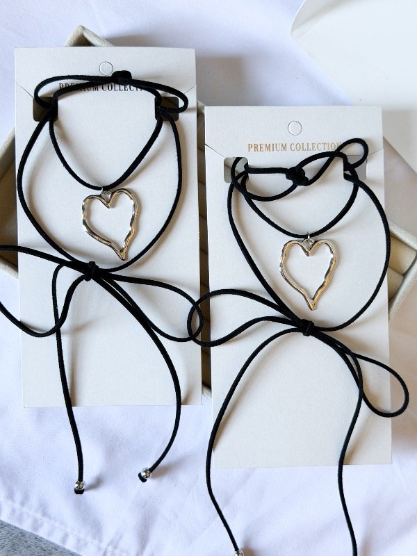 Producto - Choker corazón 4c