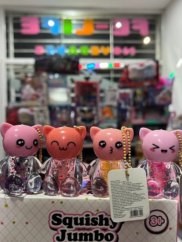 Producto - Gloss gatito - 0