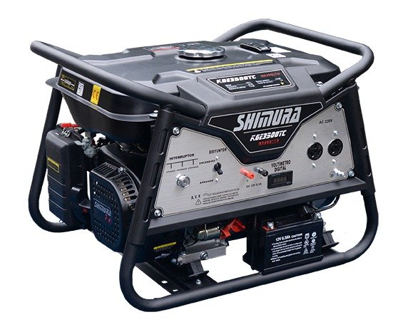 Producto - GRUPO ELECTROGENO GENERADOR SHIMURA KGE3500TC