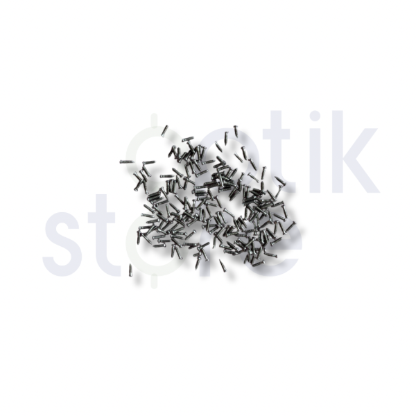 Producto - Tornillo acero portaplaqueta con punta