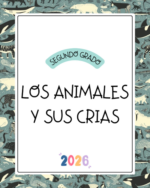 Producto - Los Animales y sus Crías