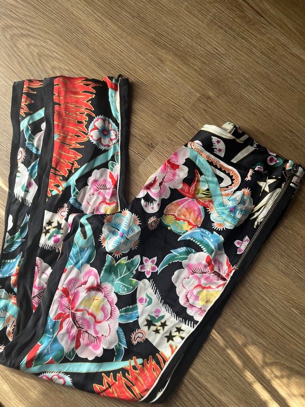 Producto - JAZMIN TALLE 1 SEDA ESTAMPADO